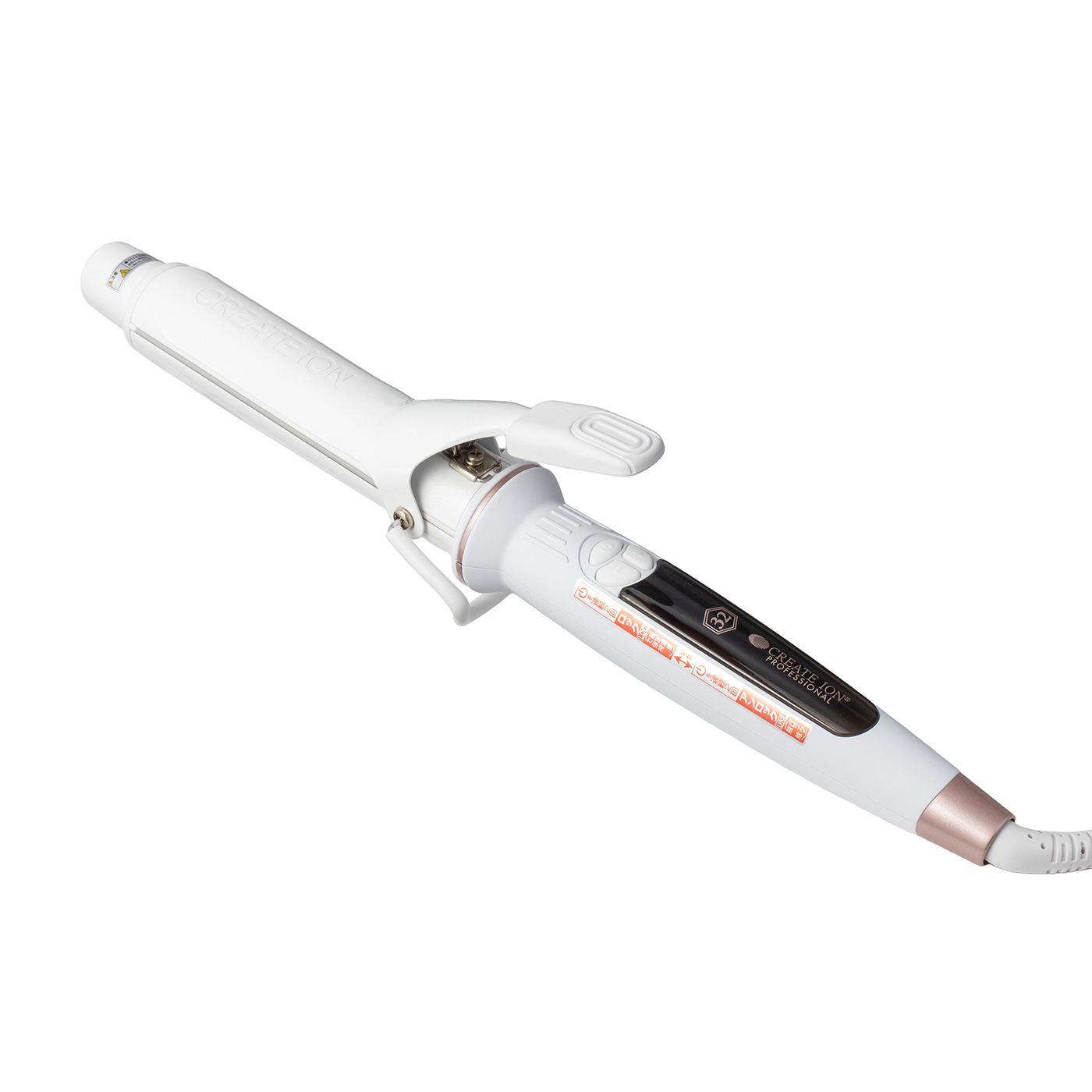 クレイツイオン　エレメアカール 32mm カールアイロン エレメアカール 32mm