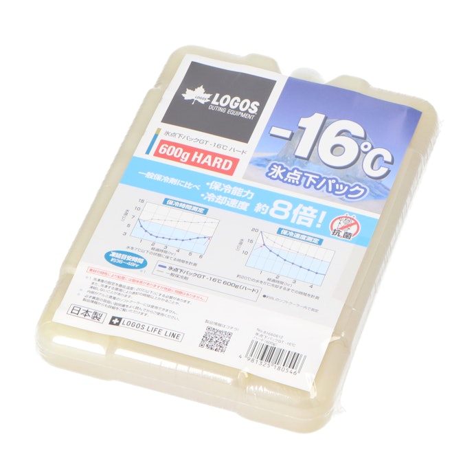 ロゴス 氷点下パックGT-16℃・ハードとは?