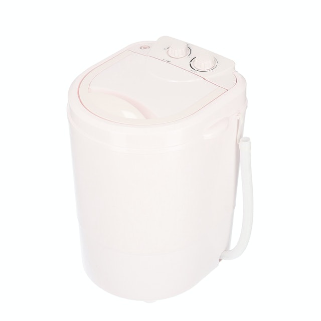 ROOMMATE 洗いブラシ付きポータブル洗濯機 ブラシ de洗い・NEOを