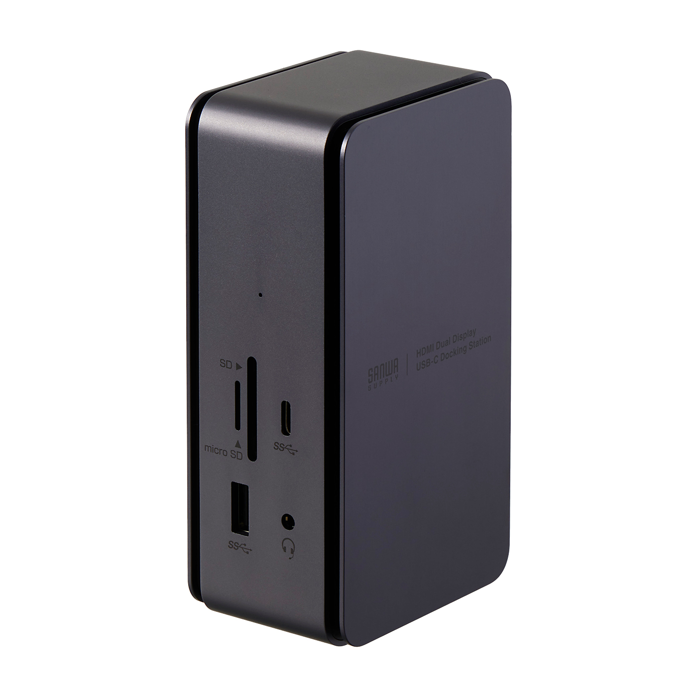 サンワサプライ USB Type-Cドッキングステーション サンワサプライ USB Type-Cドッキングステーション USB-CVDK12を検証
