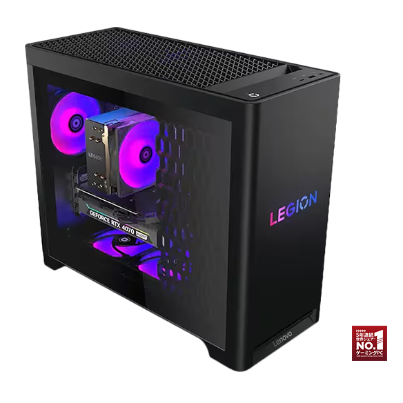 レノボ LEGION Tower 5 30IAS10 90YACTO1WWJP7は他のゲーミングPCとどう違うの?