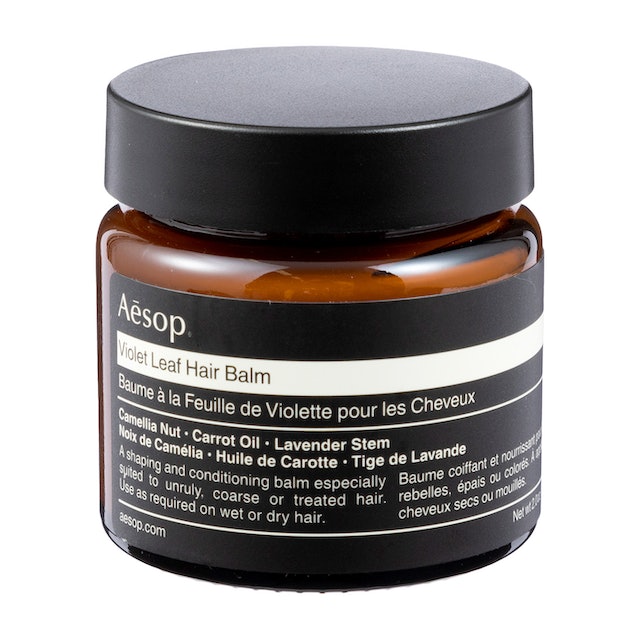 aesop バイオレットリーフ ヘアーバームをレビュー！クチコミ・評判を