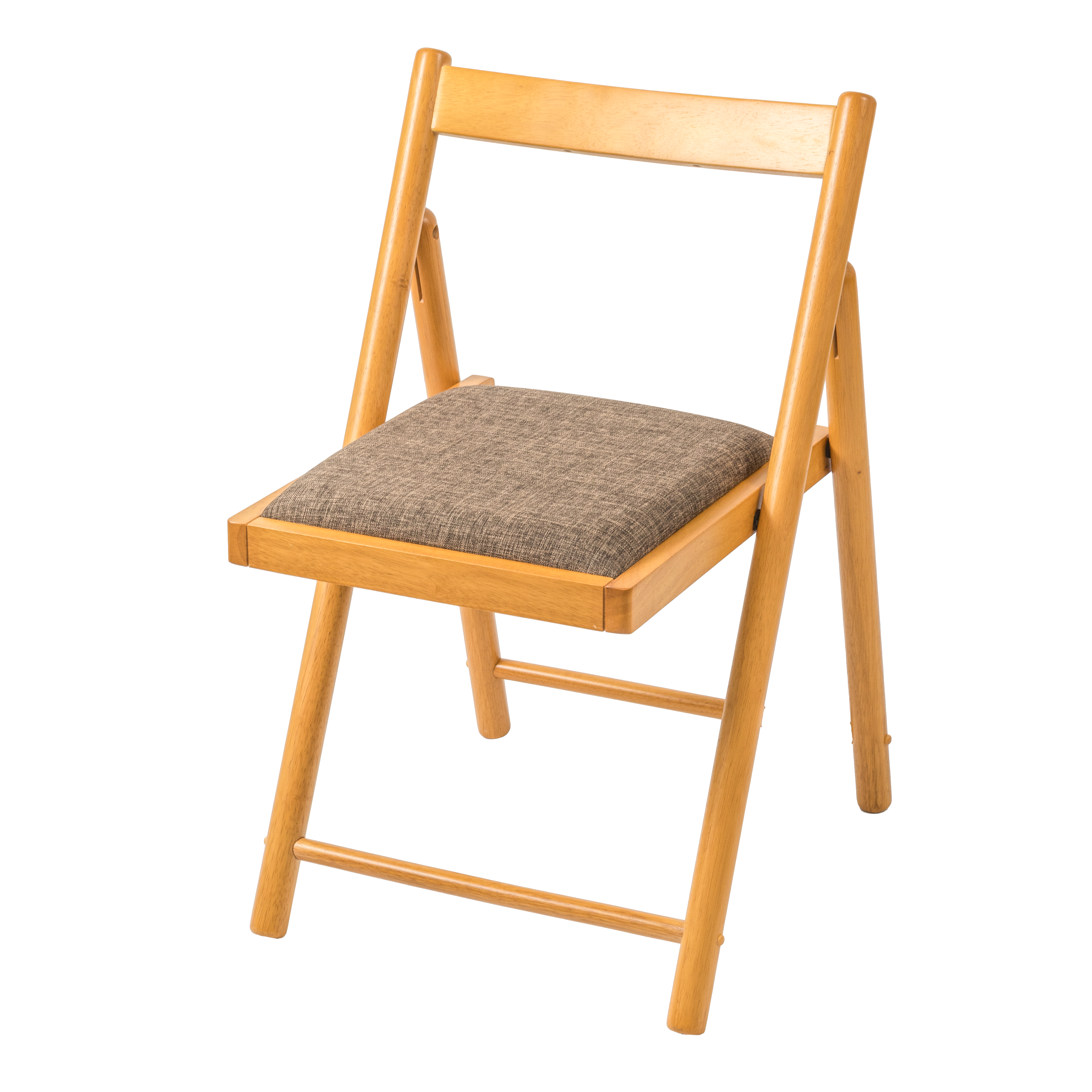 不二貿易 フォールディングチェアー ミラン(ナチュラル) FC-14　３脚 不二貿易 フォールディングチェアー ミラン フォールディングチェアー