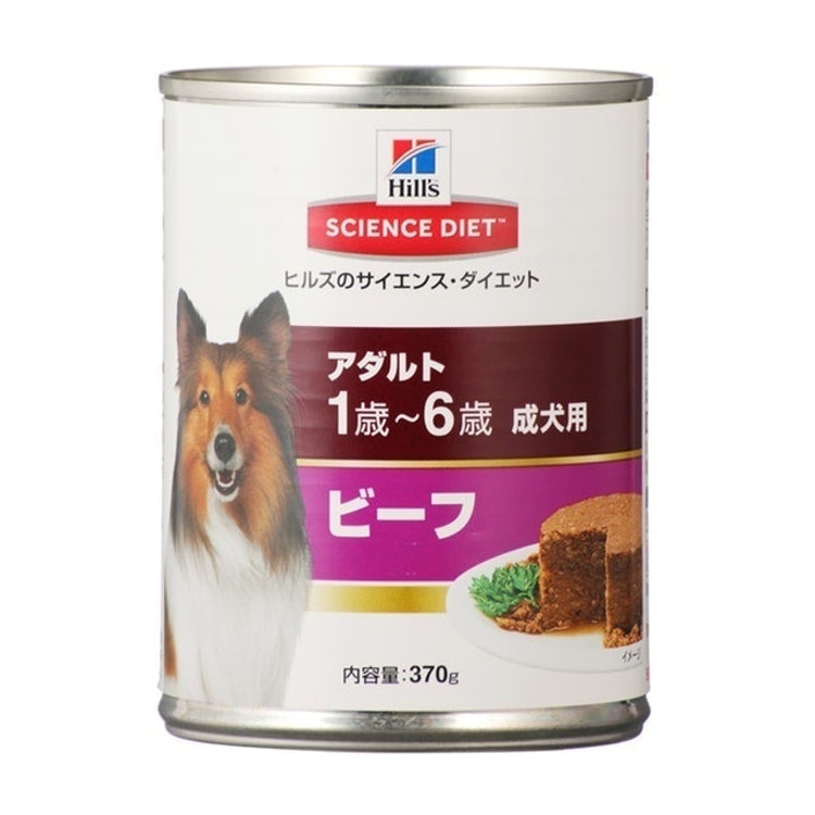 ヒルズ サイエンスダイエット アダルト 缶詰 ビーフを全19商品と比較 