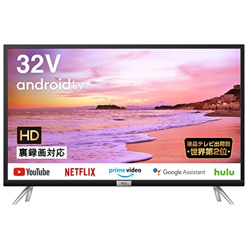 TCL 32インチ 液晶テレビ 2023年製 TCL JAPAN ELECTRONICS テレビ 32S518Kを検証レビュー！4Kテレビ