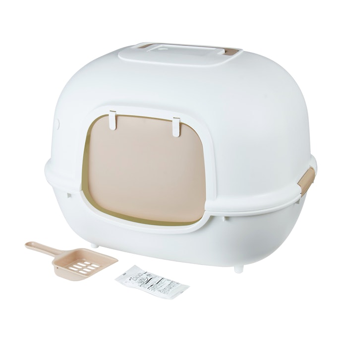 アイリスオーヤマ 脱臭ワイド猫トイレ WNT-510は他の猫用トイレとどう違うの?
