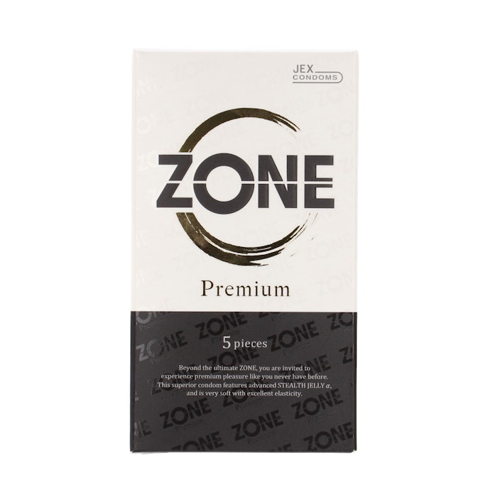 ジェクス コンドーム ZONE プレミアムとは?