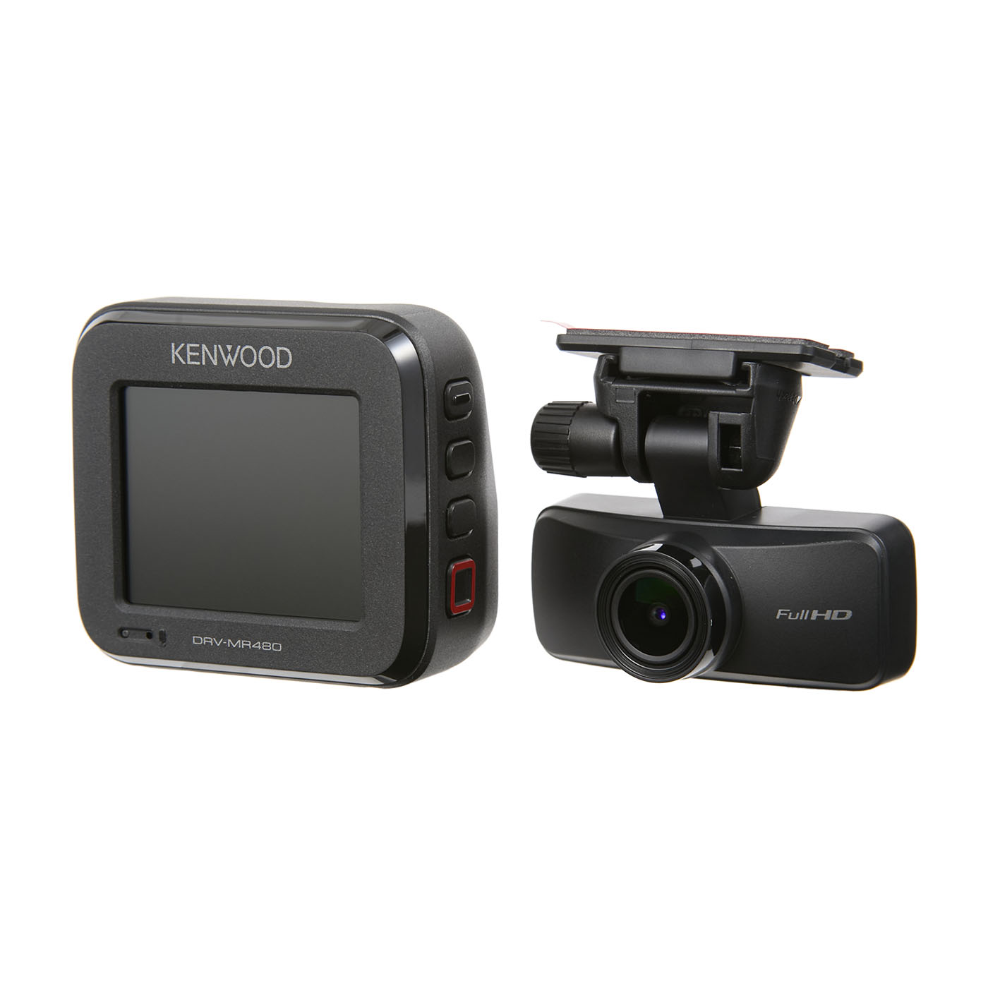 JVCケンウッド KENWOOD 2カメラドライブレコーダー DRV-MR480を検証