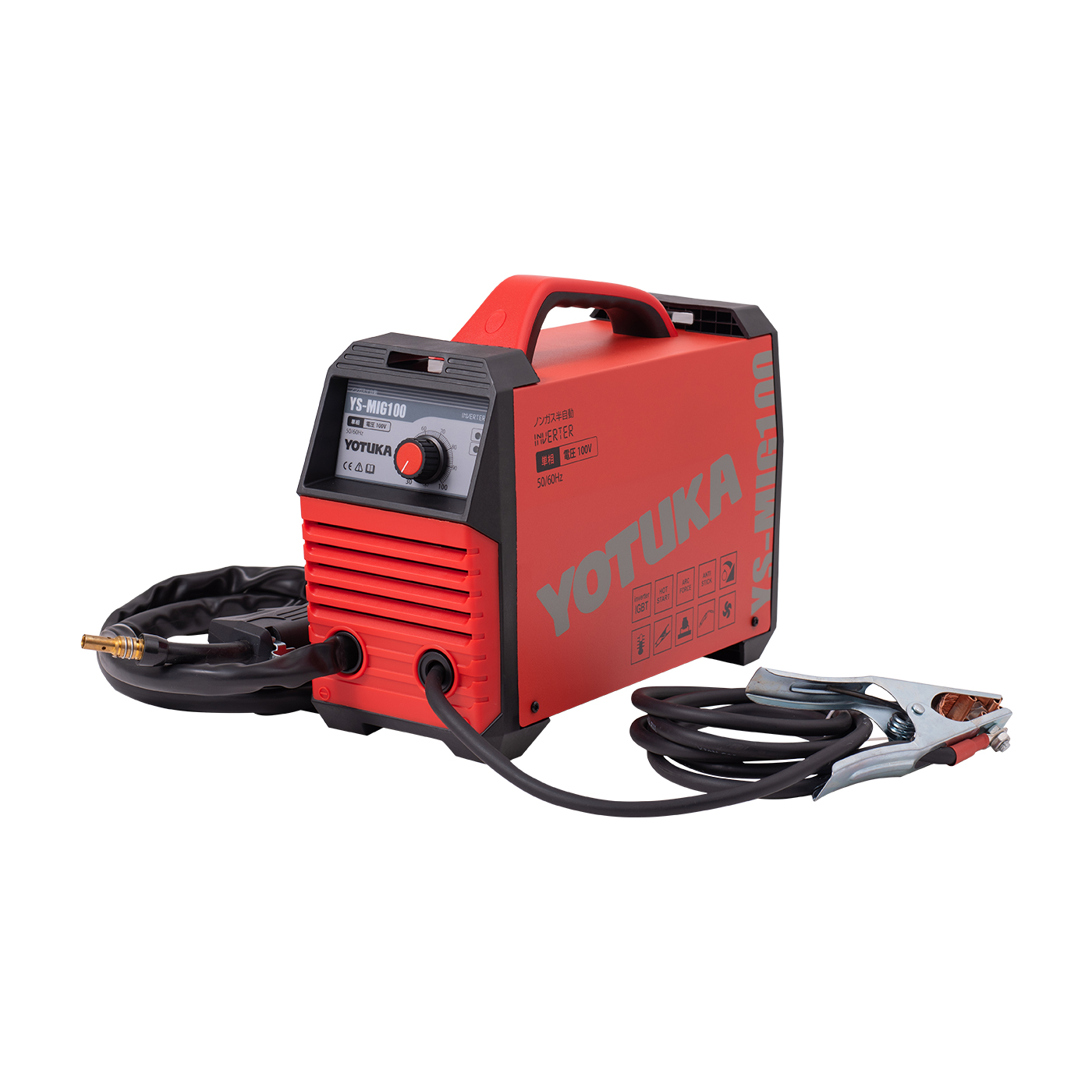 送料無料 新品　ハイガー YOTUKA 半自動溶接機 YS-MIG100 半自動溶接機 YS-MIG100 | 工具機器・DIY,溶接機,溶接機（YOTUKA