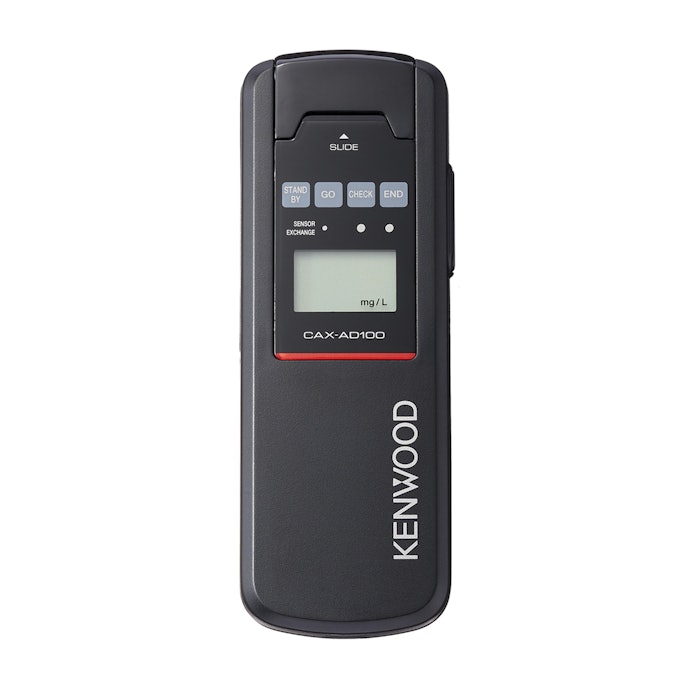 JVCケンウッド KENWOOD アルコール検知器 CAX-AD100は他のアルコールチェッカーとどう違うの?