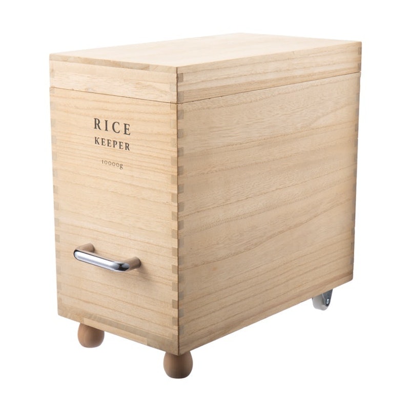 伊吹物産　技物専科　米びつ　10kg用 Amazon｜伊吹物産 ライスキーパー 桐米びつ10kg 技物専科