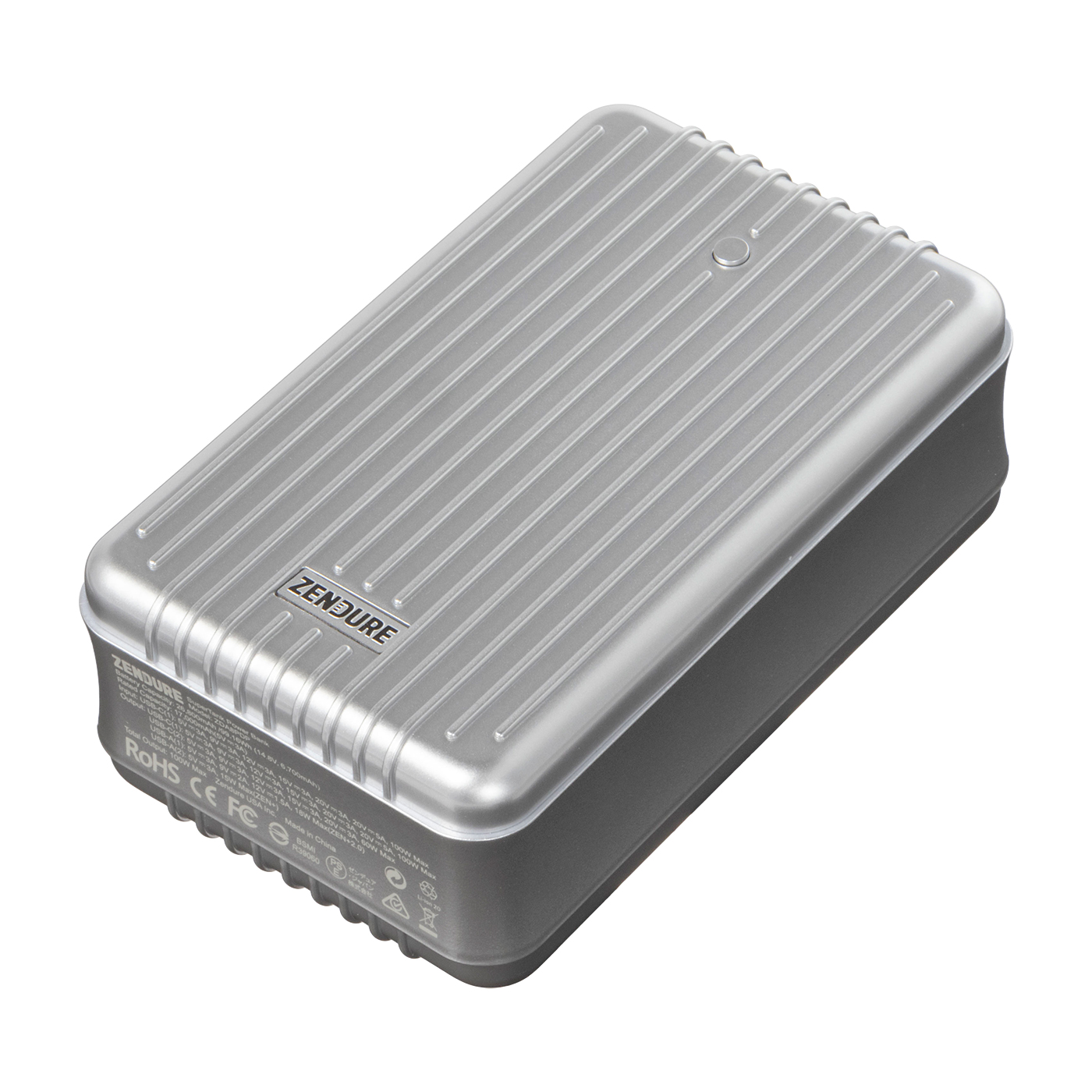 ZENDURE モバイルバッテリー 26800mAh ZDA8PDP-B-PL モバイルバッテリー SuperTank PL [大容量26,800,mAh/PD100W