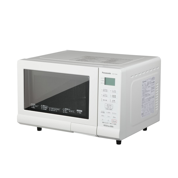 パナソニック NE-T15A4-W パナソニック オーブンレンジ エレック NE-T15A4をレビュー