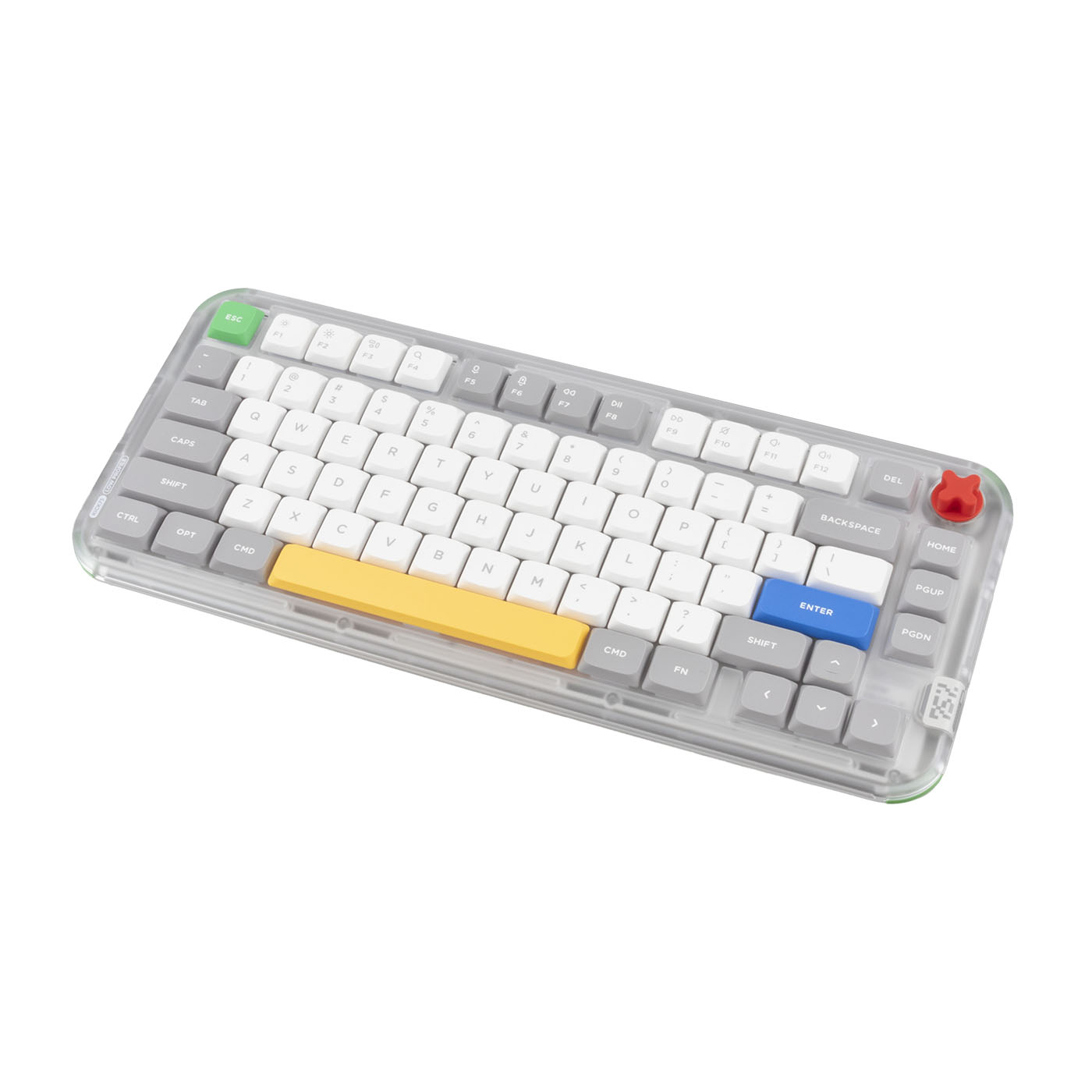​NuPhy Kick75 nanoメカニカルキーボード NuPhy Kick75 Wireless Low Profile Mechanical Keyboard with Volume