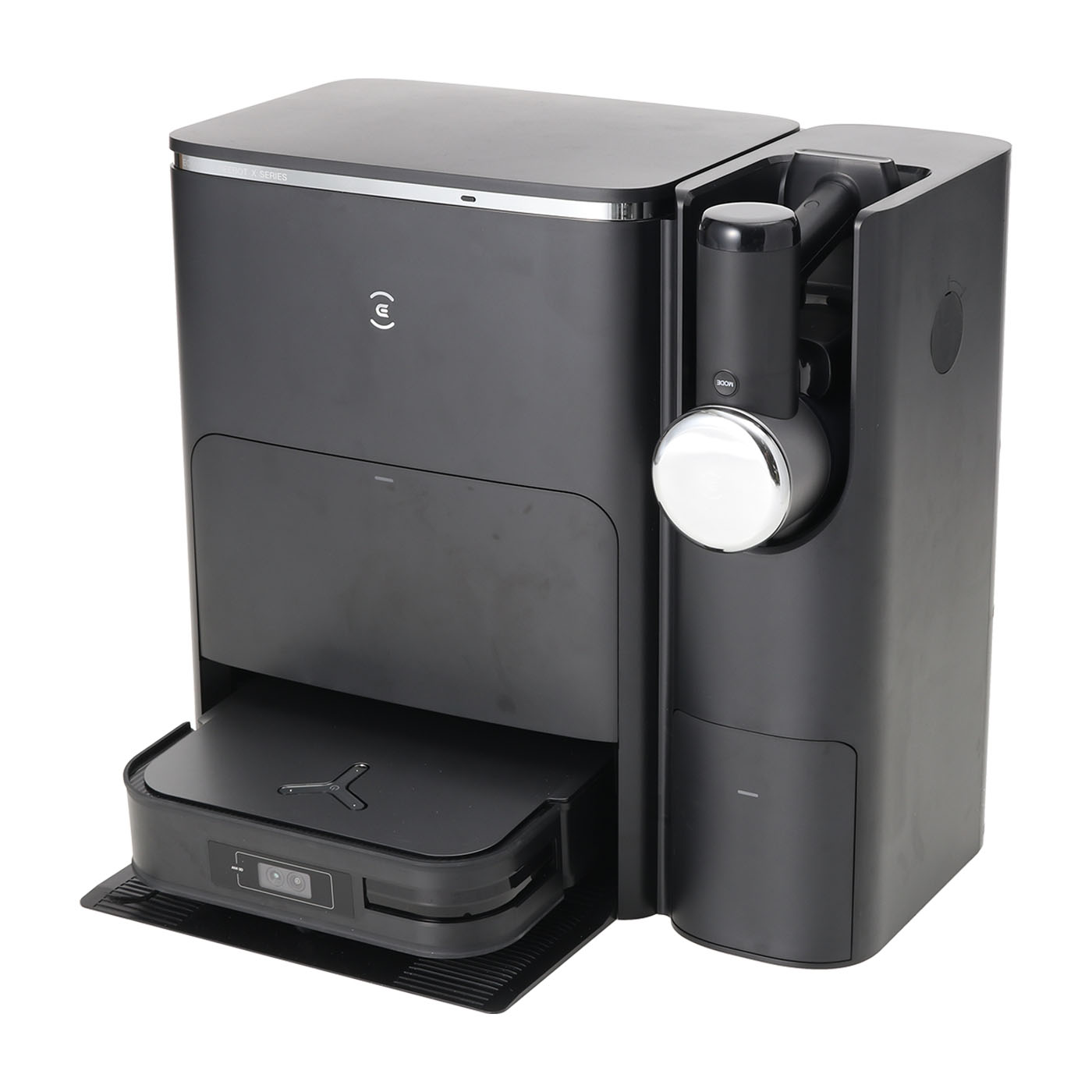 ECOVACS DEEBOT X2 COMBO ロボット掃除機 Amazon | 【家のあらゆる場所をくまなく清掃】ECOVACS(エコバックス