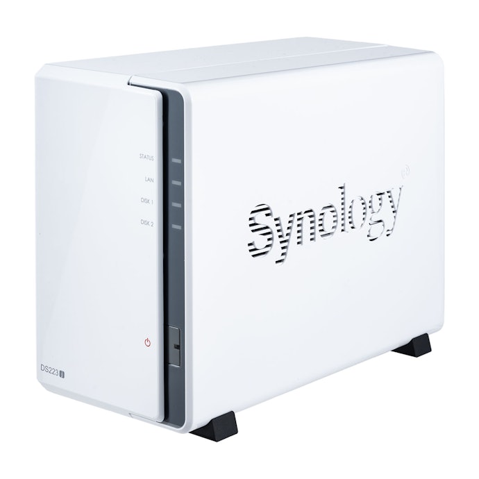 Synology DiskStation DS223jは他のNASとどう違うの?
