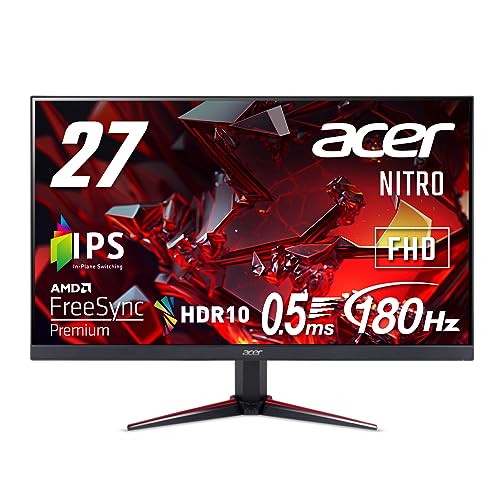 ☆超美品☆acer 液晶ゲーミングモニター XV270M3bmiiprfx 楽天市場】Acer ゲーミングモニター Nitro XV270M3bmiiprx 27