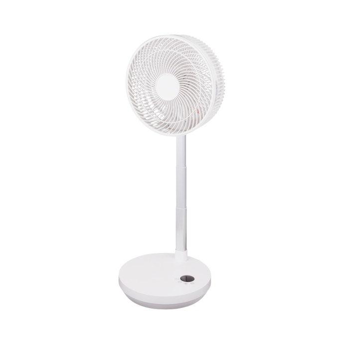 ニトリ DCタイプ 折りたためるコードレス扇風機 FD03NG-WHを検証 ニトリ DCタイプ 折りたためるコードレス扇風機 FD03NG-WHを検証