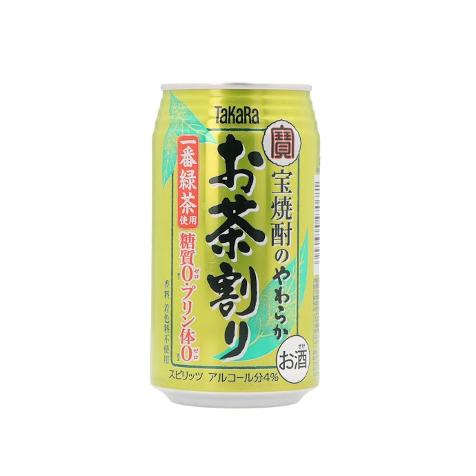 宝焼酎のやわらかお茶割りとは?