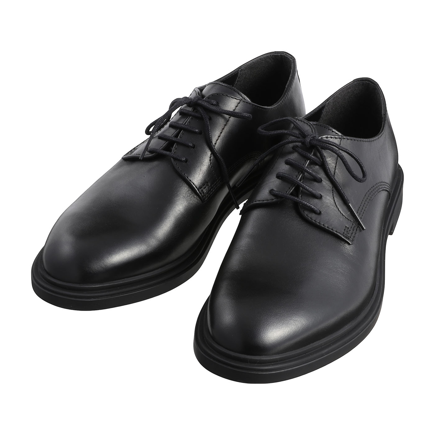 ご確認下さい ジーユー レザーダービーシューズ 353170を検証レビュー！ビジネス