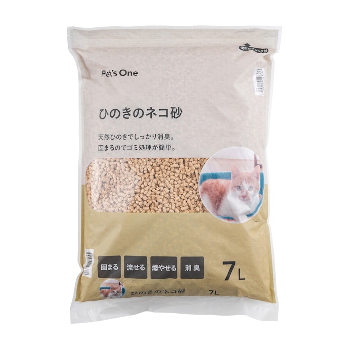 カインズ Pet'sOne ひのきのネコ砂とは?