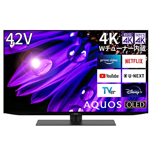 前回購入者さん専用3年前購入シャープ55型4K有機ELテレビ YouTube可 前回購入者さん専用3年前購入シャープ55型4K有機ELテレビ