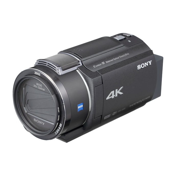 SONY デジタル 4K ビデオカメラレコーダー FDR-AX45 水没ジャンク ...