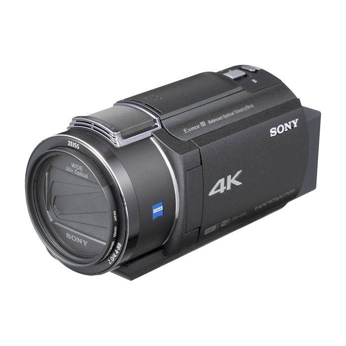 SONY 4K HANDYCAM FDR-AX45