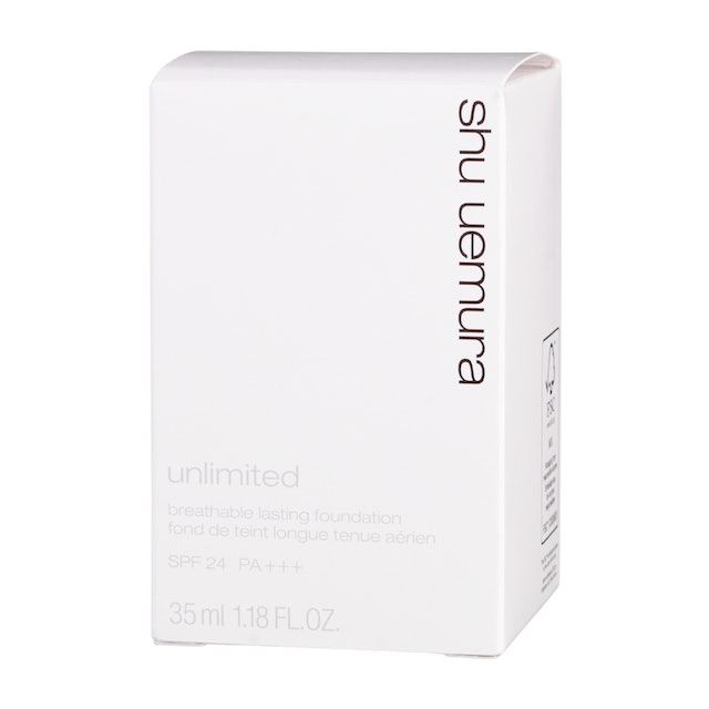 シュウウエムラ アンリミテッド ラスティング フルイド 564を