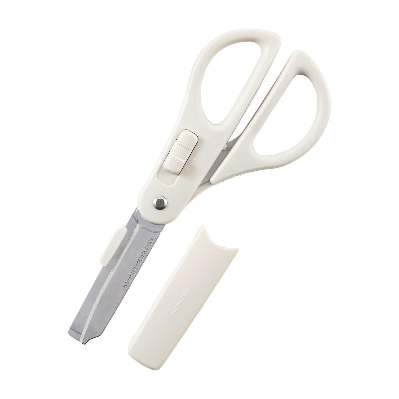 コクヨ 2Wayハサミ ハコアケ ハサ-P412LMを検証レビュー！ハサミの