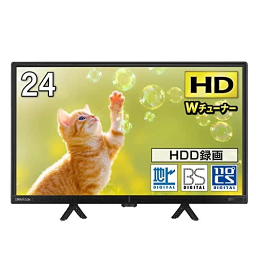 マクスゼン MAXZEN 24型 ハイビジョン液晶テレビ J24CHS06を検証