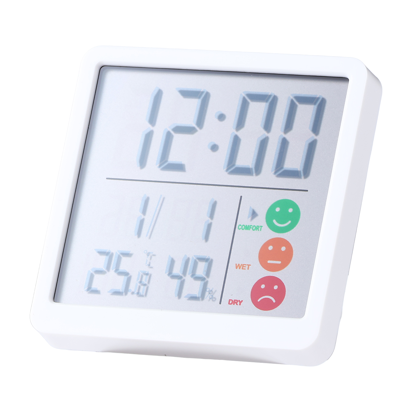 デジタル温度表示 サーキュレーター ホワイト cc29f076335e97fd5822d8132f01d4