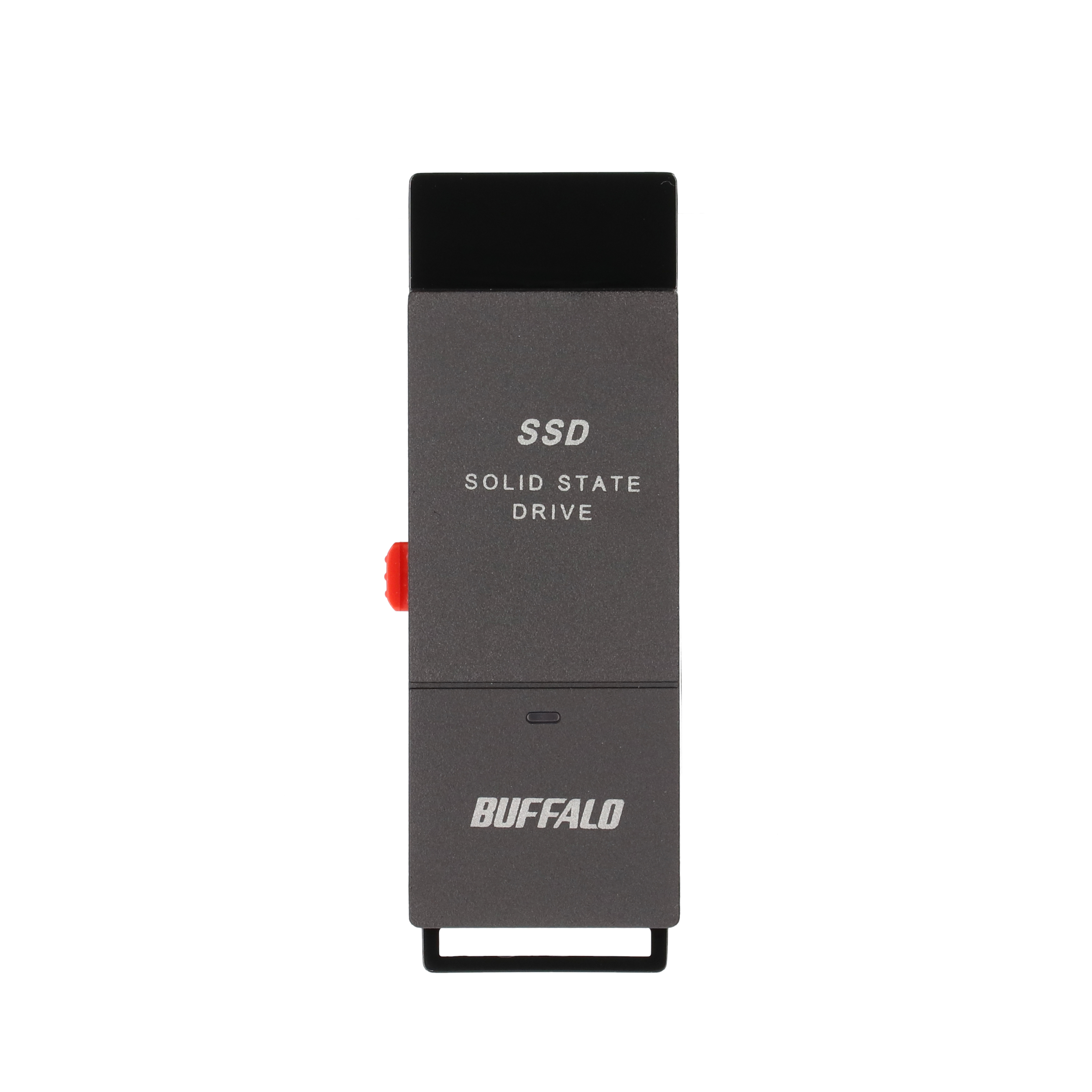 新品未使用】BUFFALO SSD-SCT2.0U3-BA BLACK-