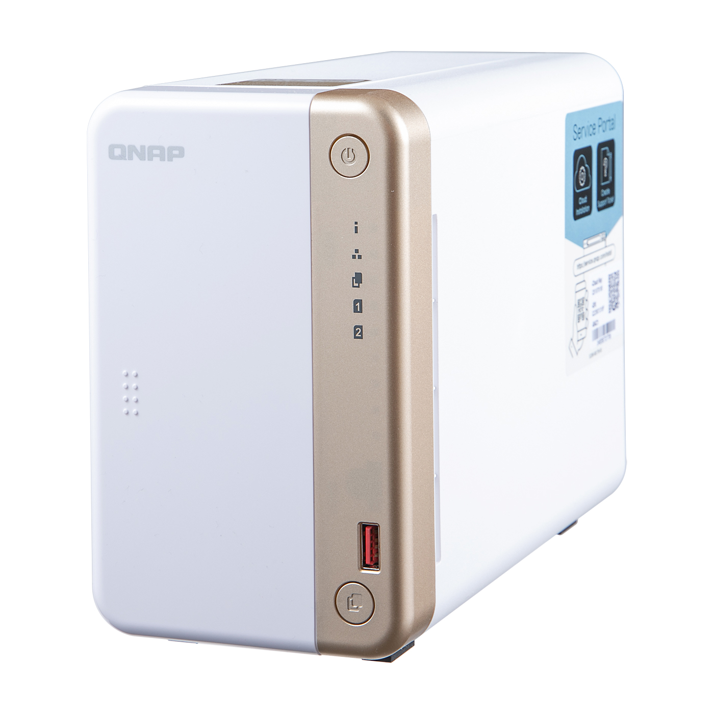 QNAP (キューナップ) NAS TS-262 2ベイ Intel2コア4GB QNAP (キュー