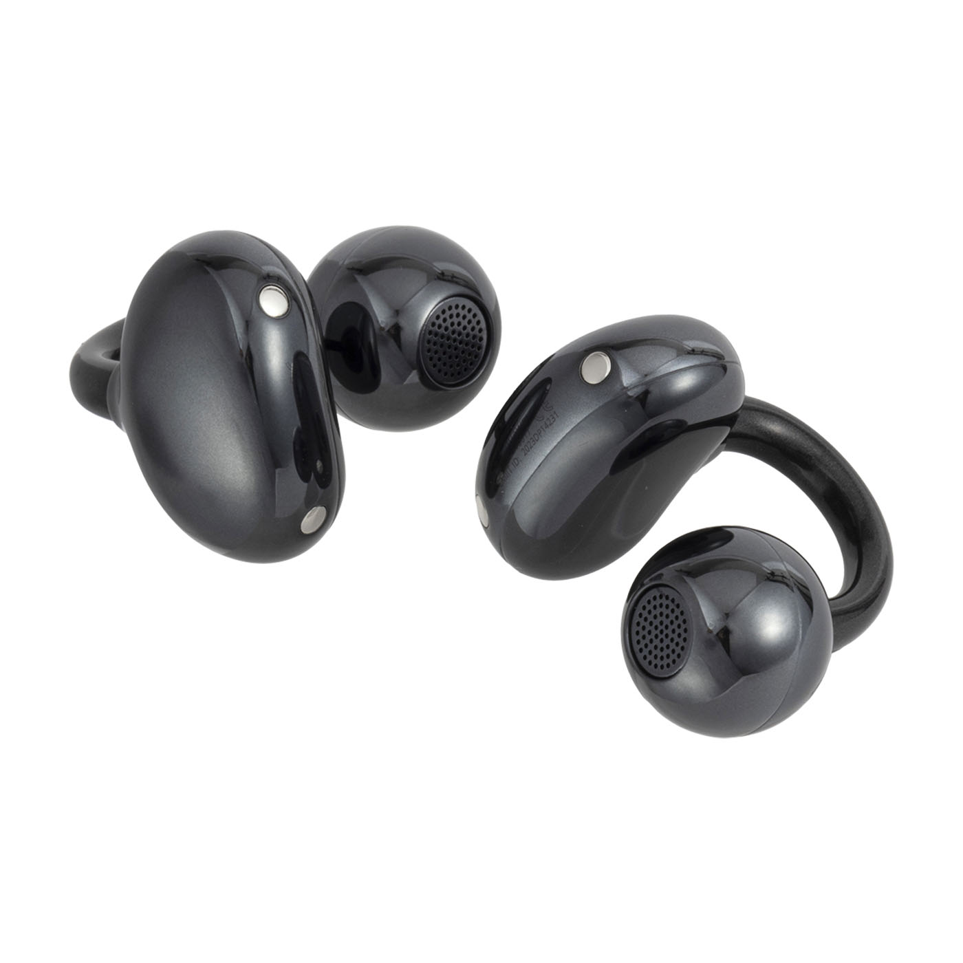 HUAWEI FreeClip Black 付属品あり（機能性・音質・装着感