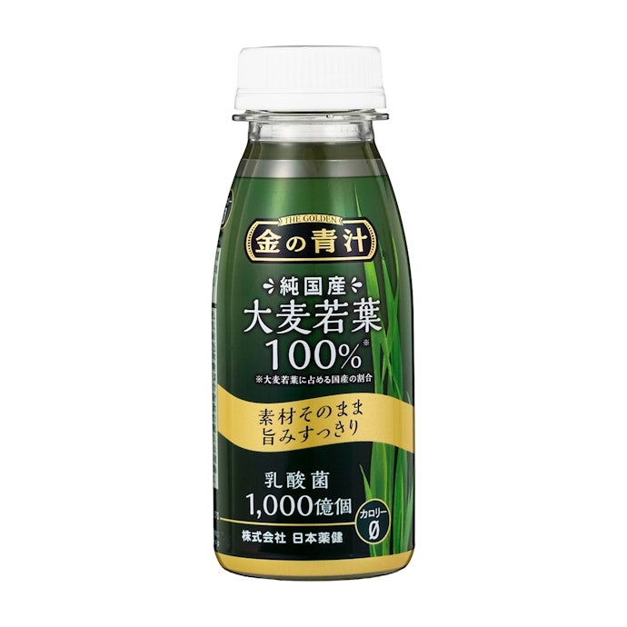 日本薬健 金の青汁 純国産大麦若葉100%は他の青汁とどう違うの?