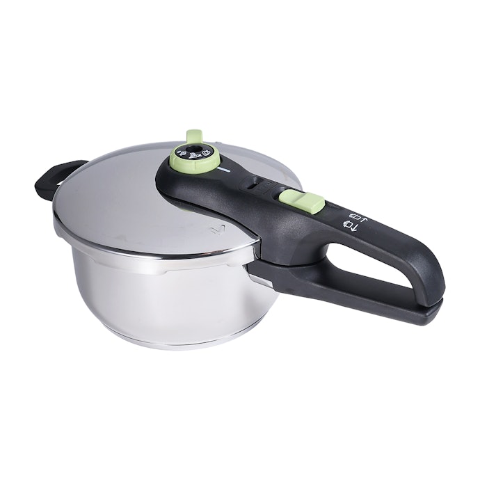 未使用保管品 T-fal Secure Trendy 片手式圧力鍋 ティファール セキュアトレンディの口コミ・評判は?実際に使っ