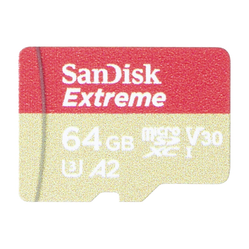 サンディスク エクストリーム® microSDXC™ UHS-Iカード SDSQXAH-064G