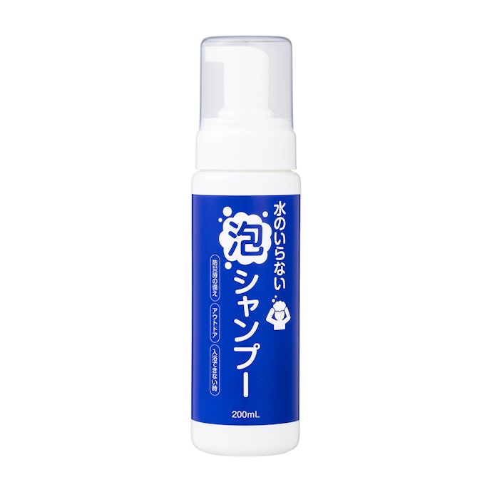 コモライフ 水のいらない泡シャンプーは他のドライシャンプーとどう違うの?
