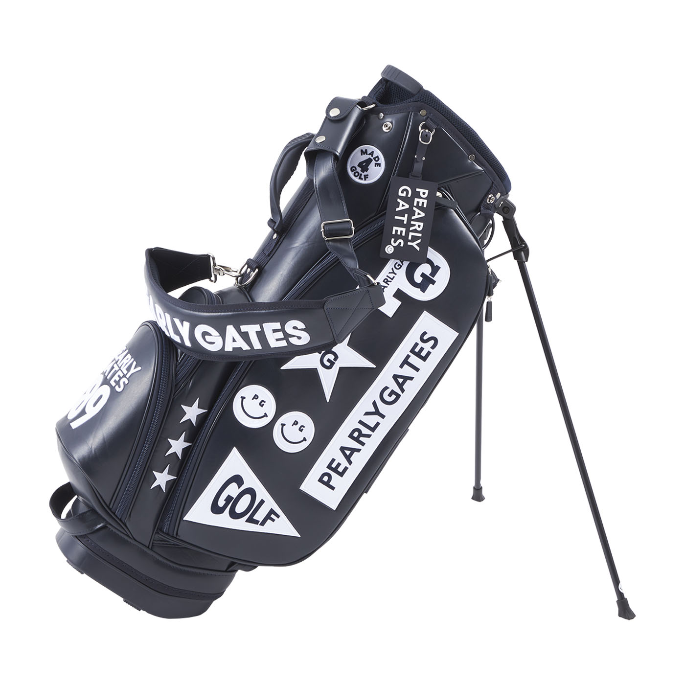 PEARLY GATES - PEARLY GATESキャディーバッグ TSI PEARLY GATES キャディバッグ 053-2980002を検証レビュー