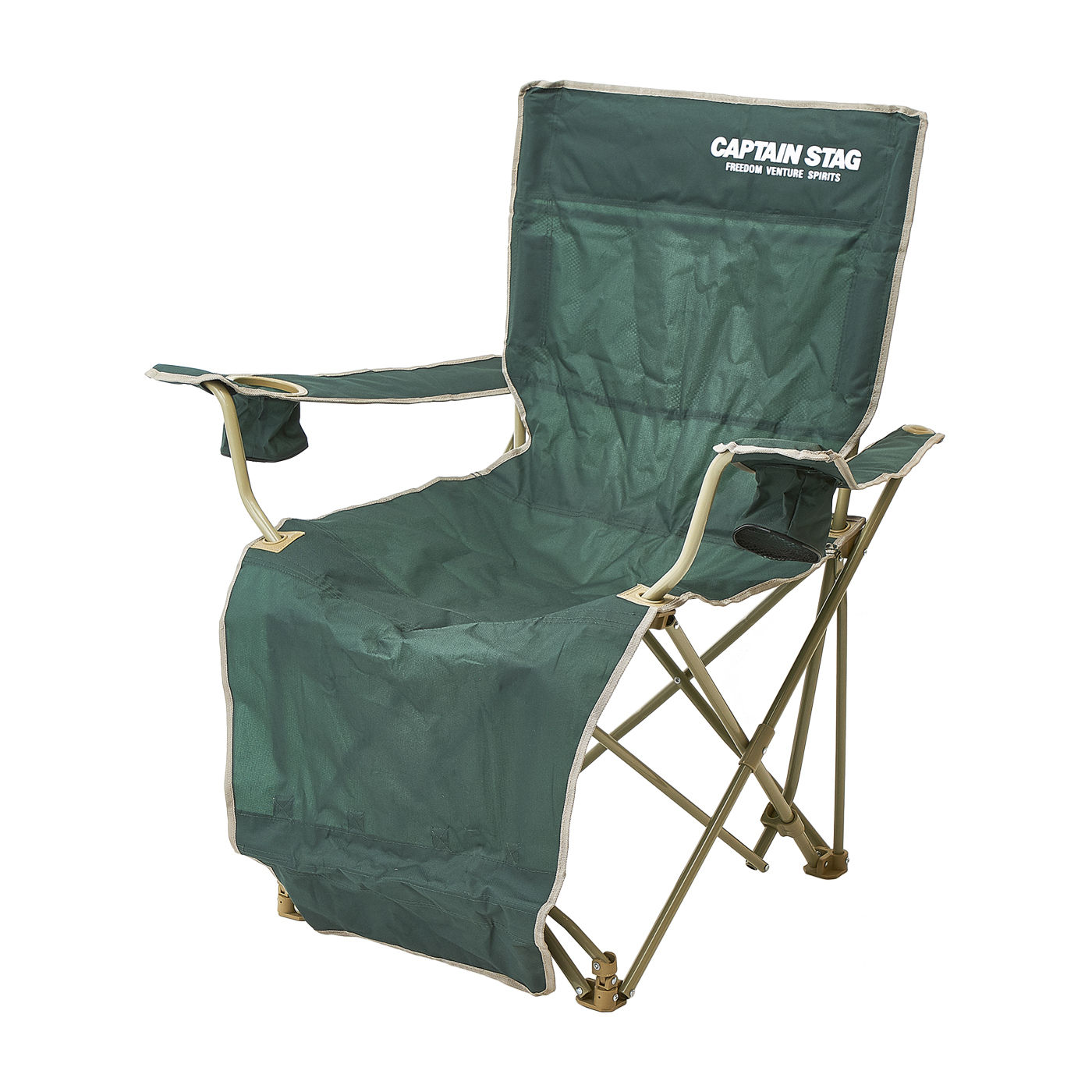 キャプテンスタッグ オートリクライニングチェアをレビュー