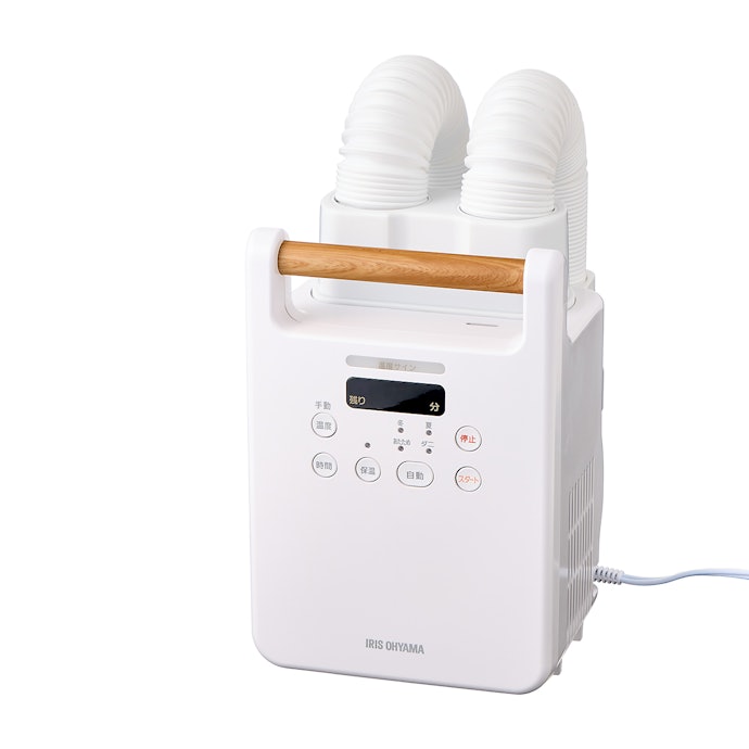 アイリスオーヤマ カラリエ ツインノズル FK-W2-Wとは?