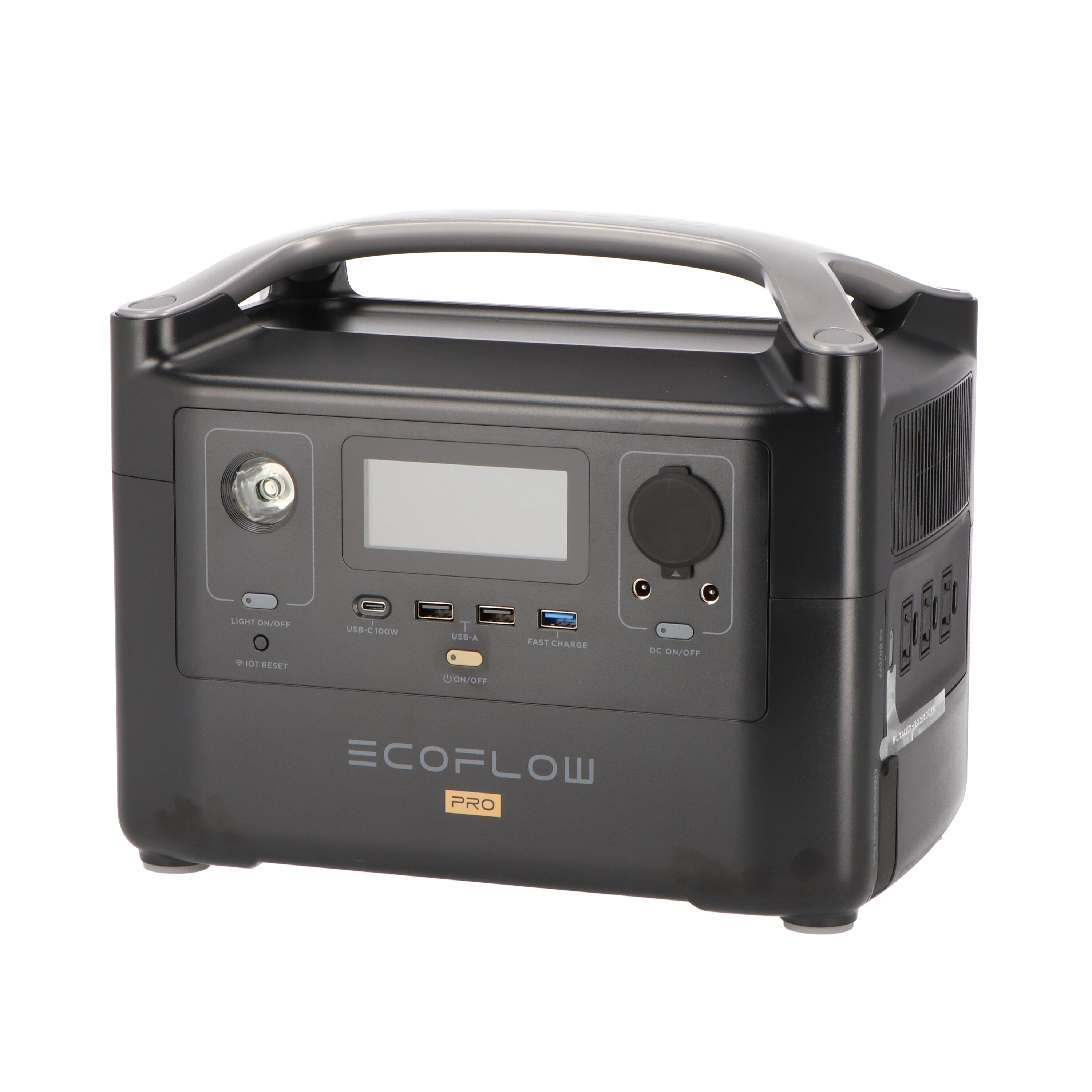 EcoFlow RIVER PROを検証レビュー！キャンプ用ポータブル電源の選び方