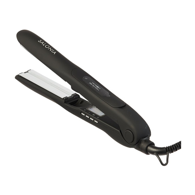 Salonia スチームモイスチャーストレートアイロンを全56商品と比較 口コミや評判を実際に使ってレビューしました Mybest