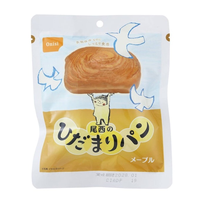 尾西食品 尾西のひだまりパン メープルとは?