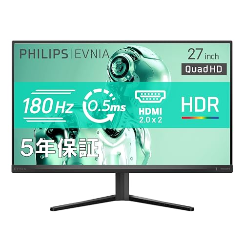Philips 27M2N3500NL/11 ゲーミングモニター 送料込み Fast VA Gaming monitor クアッド HD ゲーミングモニター