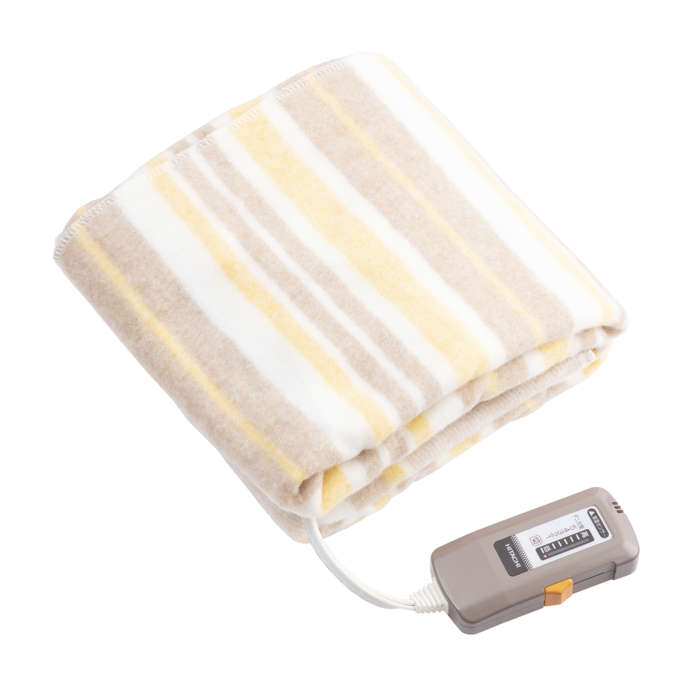 日立リビングサプライ ねごこち 電子コントロール敷毛布 HLM-82 日立リビングサプライ ねごこち 電子コントロール敷毛布 HLM-82