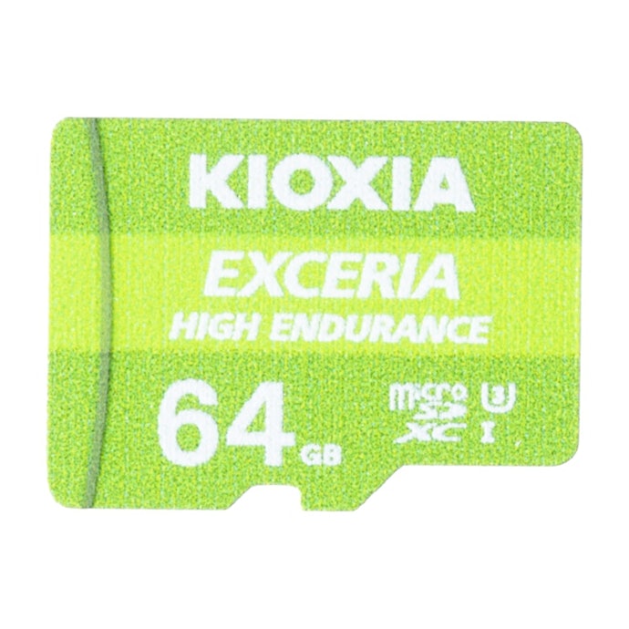 キオクシア EXCERIA HIGH ENDURANCE microSDXCカード KLMHA064Gとは?