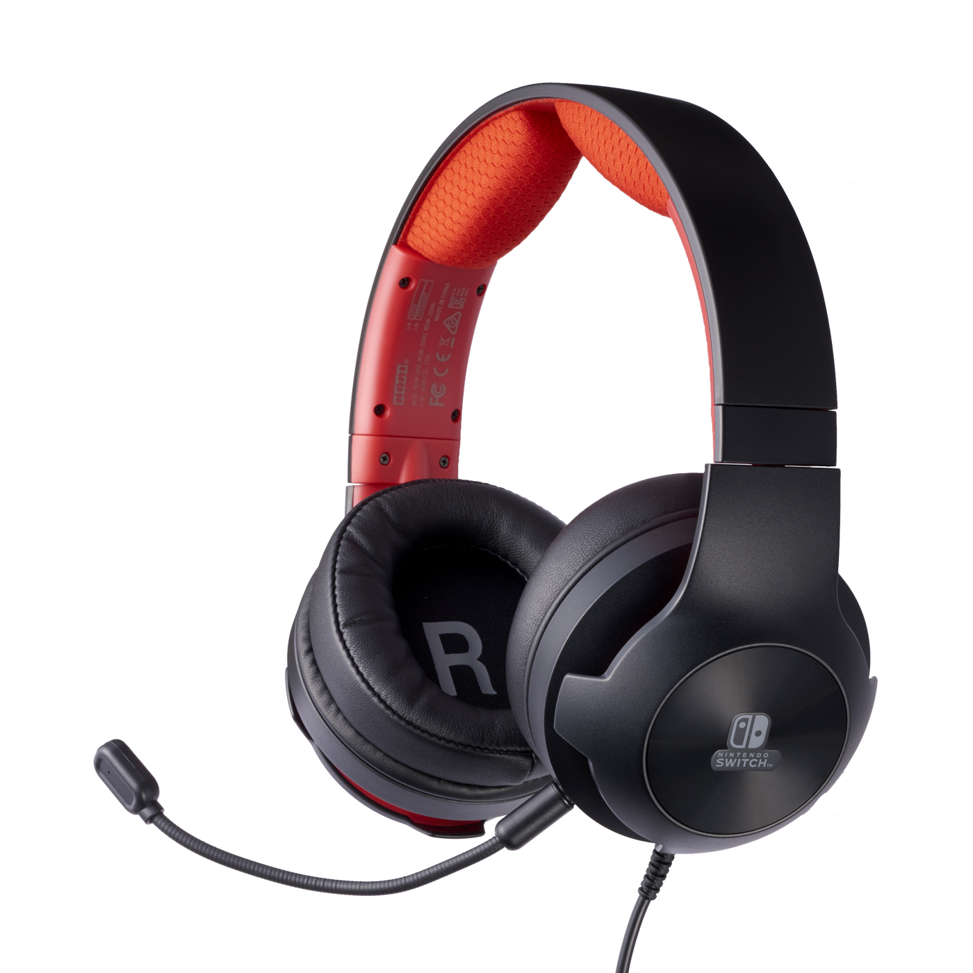 ホリ ゲーミングヘッドセット ハイグレード For Nintendo Mybest