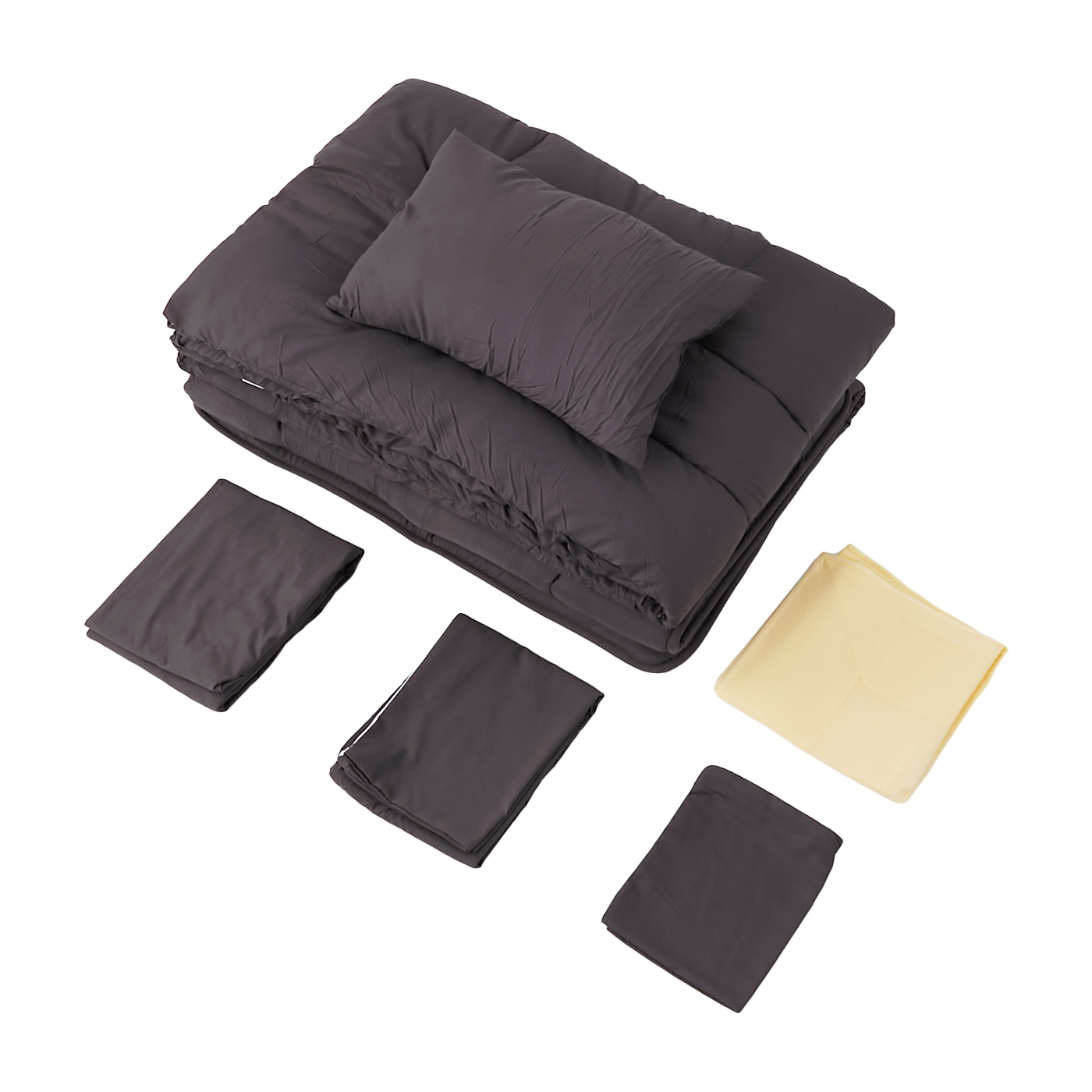 Keusnix 布団7点セットを検証レビュー！布団セットの選び方も紹介